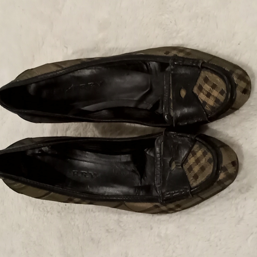 BURBERRY PUMPS SMOKY HEELS 11573727